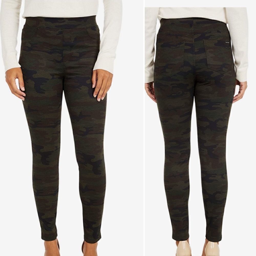 SANCTUARY Runway Ponte Leggings in Forest Camo-XS NWOT